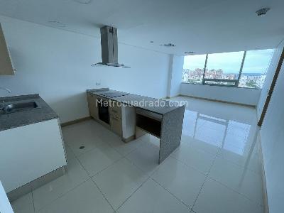 Apartamento de 1 alcoba en arriendo en La Castellana, Barranquilla, 53 m² · foto 2 de 12