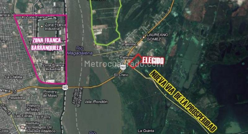 Lote en Venta, Palermo, Barranquilla - Vista 3