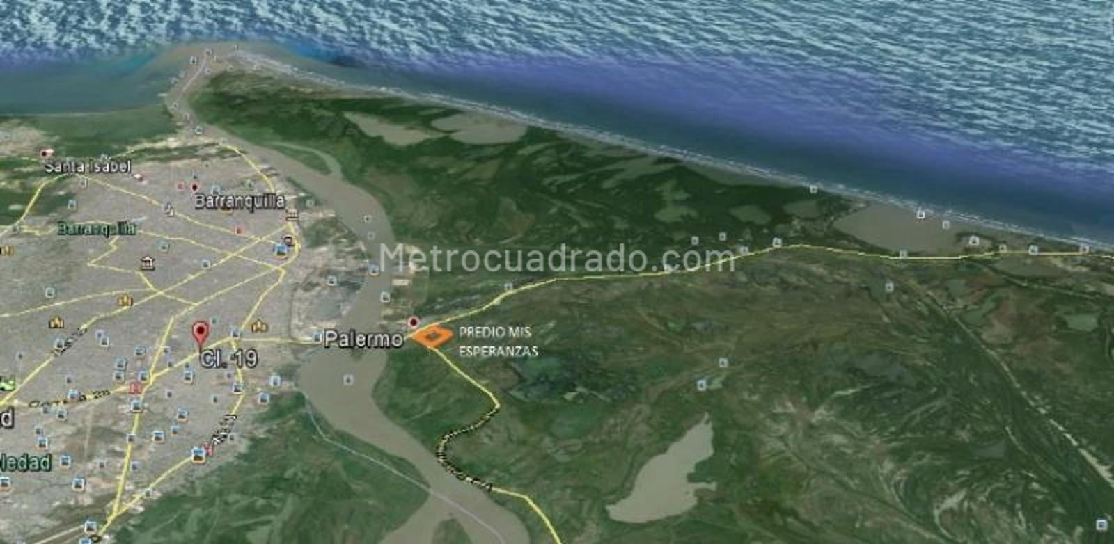 Lote en Venta, Palermo, Barranquilla - Más