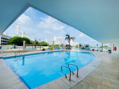 Apartamento de 2 alcobas en venta en El Laguito, Cartagena, 76 m² · foto 2 de 16