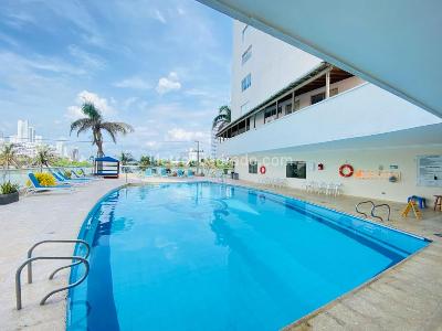 Apartamento de 2 alcobas en venta en El Laguito, Cartagena, 76 m² · foto 3 de 16