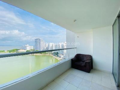 Apartamento de 2 alcobas en venta en El Laguito, Cartagena, 76 m² · foto 6 de 16