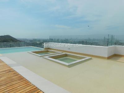 Apartamento de 2 alcobas en venta en Cartagena, 77 m² · foto 4 de 20