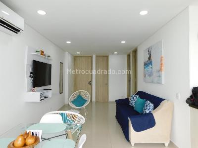 Apartamento de 2 alcobas en venta en Cartagena, 77 m² · foto 10 de 20