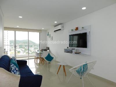 Apartamento de 2 alcobas en venta en Cartagena, 77 m² · foto 12 de 20