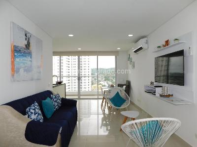 Apartamento de 2 alcobas en venta en Cartagena, 77 m² · foto 13 de 20