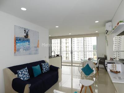 Apartamento de 2 alcobas en venta en Cartagena, 77 m² · foto 14 de 20