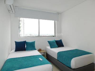 Apartamento de 2 alcobas en venta en Cartagena, 77 m² · foto 19 de 20