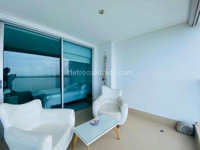 Apartamento de 1 alcoba en venta en Cartagena, 68 m² · foto 4 de 15