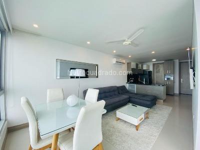 Apartamento de 1 alcoba en venta en Cartagena, 68 m² · foto 5 de 15
