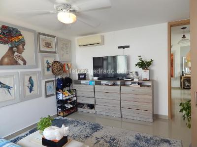 Apartamento de 2 alcobas en arriendo en Cartagena, 89 m² · foto 15 de 16