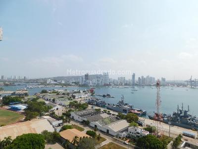 Oficina en Arriendo, Bocagrande, Cartagena de Indias