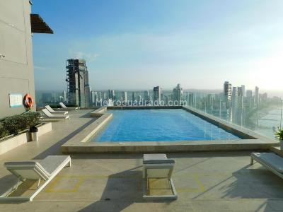 Apartamento de 1 alcoba en venta en Cartagena, 64 m² · foto 1 de 20