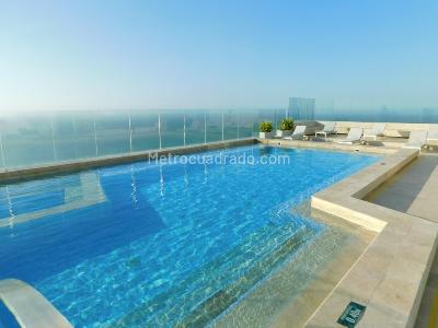 Apartamento de 1 alcoba en venta en Cartagena, 64 m² · foto 2 de 20