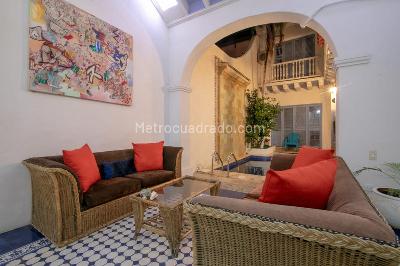 Casa de 4 alcobas en venta en El Centro, Cartagena, 460 m² · foto 13 de 19
