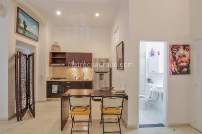 Apartamento de 1 alcoba en venta en Getsemani, Cartagena, 61 m² · foto 6 de 10