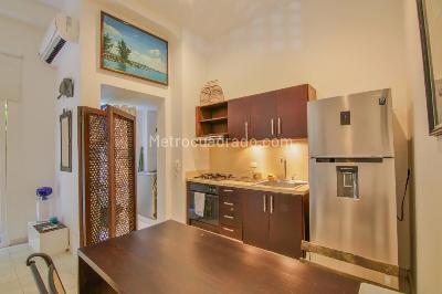 Apartamento de 1 alcoba en venta en Getsemani, Cartagena, 61 m² · foto 7 de 10