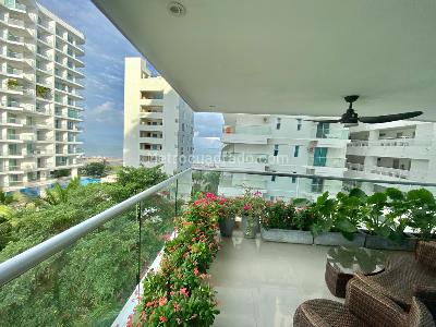 Apartamento de 2 alcobas en venta en La Boquilla, Cartagena, 105 m² · foto 2 de 15
