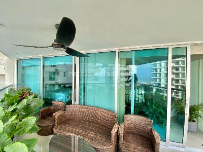 Apartamento de 2 alcobas en venta en La Boquilla, Cartagena, 105 m² · foto 3 de 15