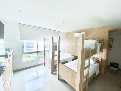 Apartamento de 2 alcobas en venta en La Boquilla, Cartagena, 105 m² · foto 10 de 15