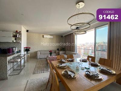 Apartamento de 3 alcobas en venta en Villa Santos, Barranquilla, 133 m² · foto 1 de 18