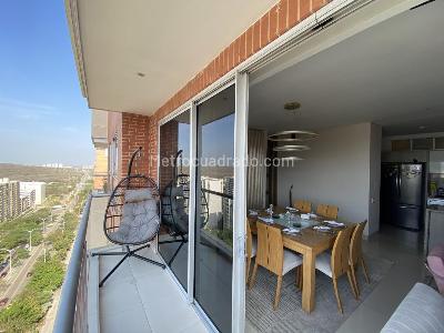 Apartamento de 3 alcobas en venta en Villa Santos, Barranquilla, 133 m² · foto 5 de 18