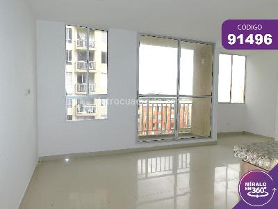 Apartamento de 2 alcobas en venta en Alameda Del Rio, Barranquilla, 56 m² · foto 1 de 20