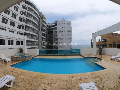 Apartamento en Arriendo, La Boquilla, Cartagena de Indias