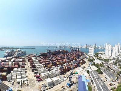 Oficina en Arriendo, Manga, Cartagena de Indias