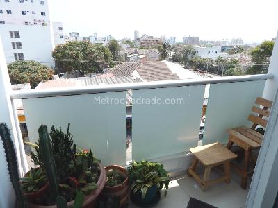 Apartamento de 2 alcobas en venta en El Recreo, Barranquilla, 56 m² · foto 4 de 11