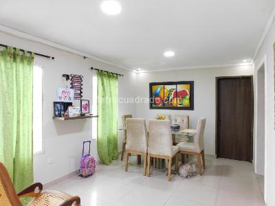 Apartamento de 3 alcobas en venta en Los Continentes, Barranquilla, 62 m² · foto 2 de 9