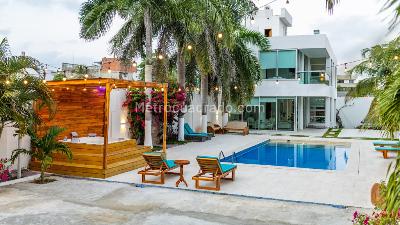 Casa en Arriendo, Manzanillo Del Mar, Cartagena de Indias