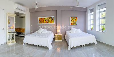 Casa de 5 alcobas en venta en Manzanillo Del Mar, Cartagena · foto 20 de 20