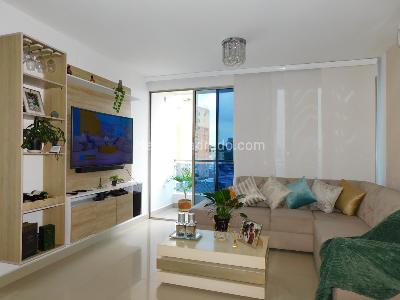 Apartamento de 3 alcobas en venta en Alameda Del Rio, Barranquilla, 146 m² · foto 2 de 20