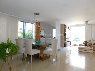 Apartamento de 3 alcobas en venta en Alameda Del Rio, Barranquilla, 146 m² · foto 5 de 20