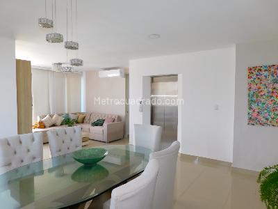 Apartamento de 3 alcobas en venta en Alameda Del Rio, Barranquilla, 146 m² · foto 6 de 20