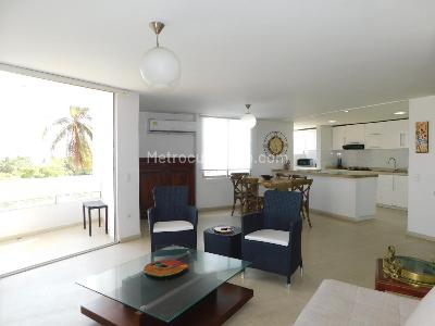 Apartamento de 4 alcobas en venta en Bocagrande, Cartagena, 194 m² · foto 11 de 20