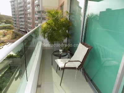 Apartamento de 3 alcobas en arriendo en La Castellana, Barranquilla, 107 m² · foto 9 de 20