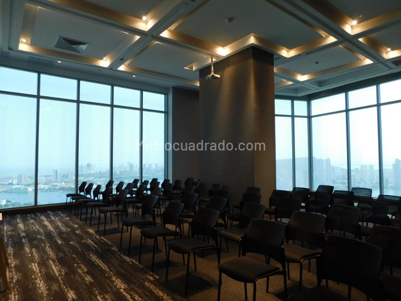 Oficina en Arriendo, Bocagrande, Cartagena de Indias - Widok 2