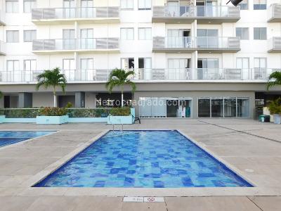 Apartamento de 3 alcobas en venta en La Troncal, Cartagena, 92 m² · foto 3 de 20