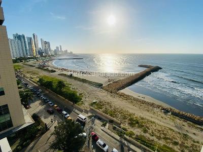 Apartamento de 1 alcoba en venta en Bocagrande, Cartagena, 55 m² · foto 2 de 17