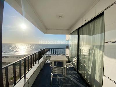 Apartamento de 1 alcoba en venta en Bocagrande, Cartagena, 55 m² · foto 4 de 17
