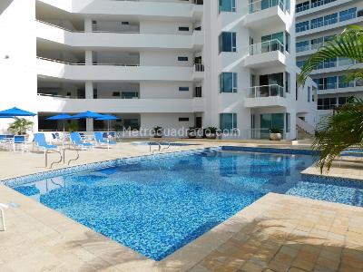 Apartamento de 2 alcobas en venta en La Boquilla, Cartagena, 80 m² · foto 2 de 20