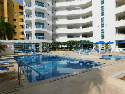 Apartamento de 2 alcobas en venta en La Boquilla, Cartagena, 80 m² · foto 3 de 20