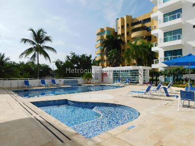Apartamento de 2 alcobas en venta en La Boquilla, Cartagena, 80 m² · foto 4 de 20