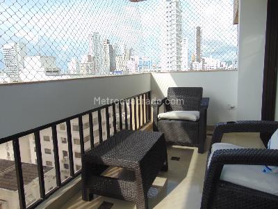 Apartamento de 3 alcobas en venta en Bocagrande, Cartagena, 215 m² · foto 2 de 20