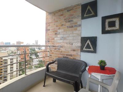 Apartamento de 3 alcobas en arriendo en El Tabor, Barranquilla, 105 m² · foto 17 de 20
