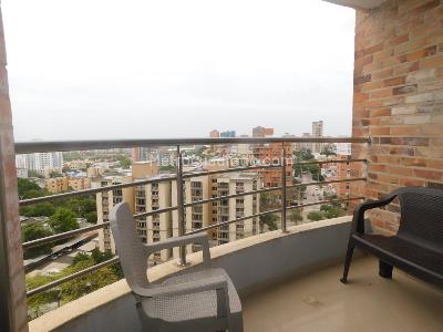 Apartamento de 3 alcobas en arriendo en El Tabor, Barranquilla, 105 m² · foto 18 de 20