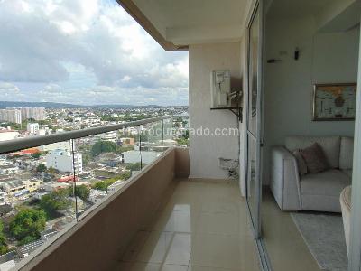 Apartamento de 3 alcobas en venta en Contadora, Cartagena, 100 m² · foto 4 de 14