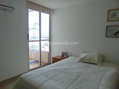 Apartamento de 3 alcobas en venta en Contadora, Cartagena, 100 m² · foto 9 de 14